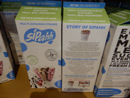 Sipahh Milk Flavour Straws 40CT