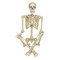 Pose-N-Stay Skeleton With LED Eyes 5FT / 1.5M | Fairdinks