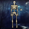 Pose-N-Stay Skeleton With LED Eyes 5FT / 1.5M | Fairdinks