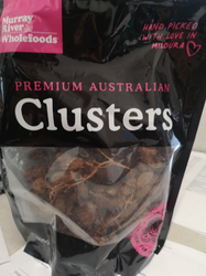 Murray  River Organic Clusters 500g