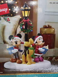 Disney Tabletop Carolers with Music 