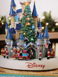 Disney Castle Animated Castle with Lights & Music Brand New in Box