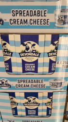 Devondale Spreadable Cream Cheese 4 x 200G | Fairdinks