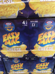 Kraft Easy Mac Classic Cheese 4 x 280g | Fairdinks