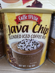 Caffè D'Vita Java Chip Iced Coffee 1kg