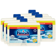 Finish Dishwasher Cleaner 6 x 250ml | Fairdinks