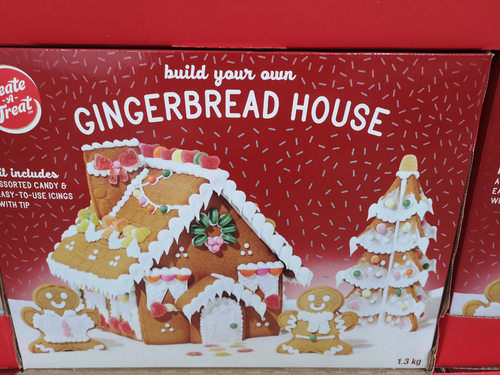 Create A Treat Gingerbread House 1.3kg | Fairdinks