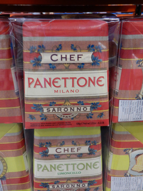 Chef Mini Panettone Assortment 5 x 100G | Fairdinks
