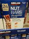 Kirkland Signature Nut Bars 24 x 40G | Fairdinks