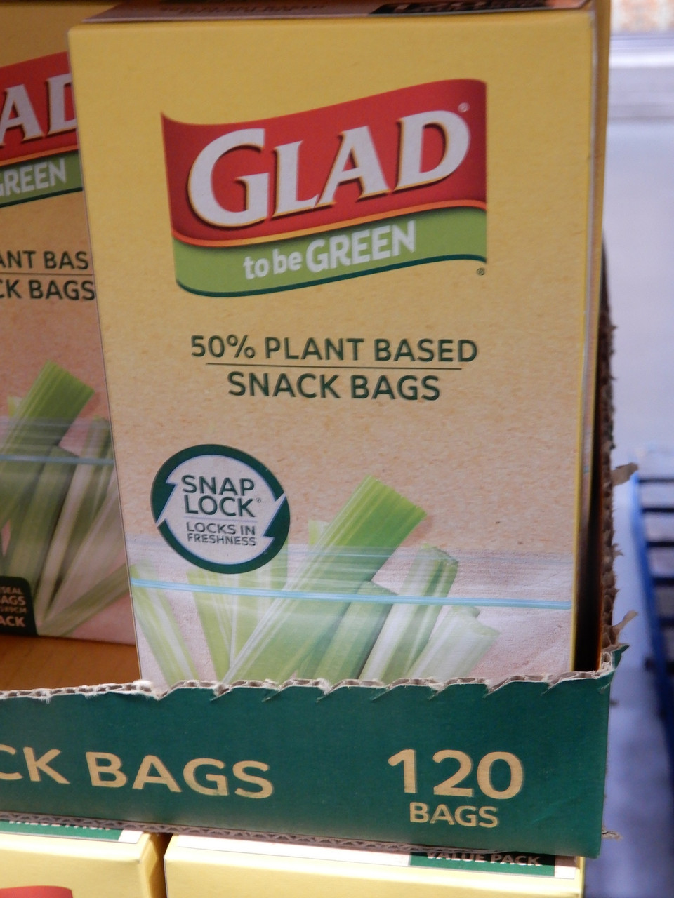 Glad to be Green 50% Plant Based Cling Wrap 300 Metres x 30CM