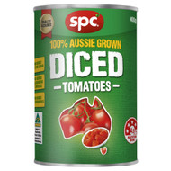 SPC Diced Tomatoes 12 x 400G