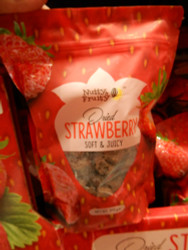 Nutty & Fruity Dried Strawberry 510G | Fairdinks