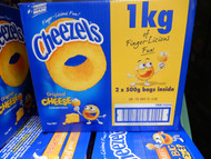 Cheezels Original Cheese 1KG | Fairdinks