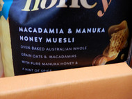 Carman's Macadamia & Manuka Honey Muesli 1.KG | Fairdinks