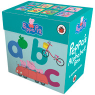 Peppa Pig ABC Alphabet Box Set | Fairdinks