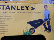 Stanley Jr., Wheelbarrow For Kids & 5 PC Garden Tool Set  Fairdinks