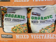 Kirkland Signature Organic Mixed Vegetables 2.26KG | Fairdinks