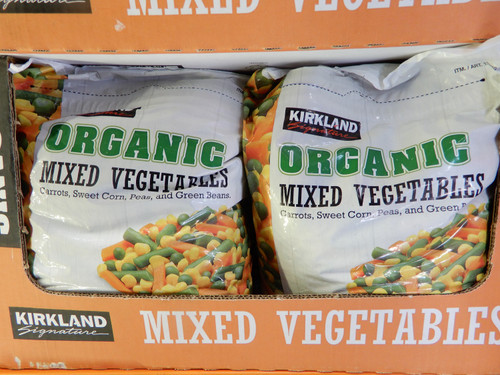 Kirkland Signature Organic Mixed Vegetables 2.26KG | Fairdinks