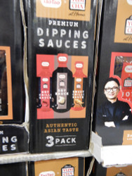 Taotao Dipping Sauces 3 x 500ML | Fairdinks