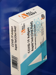 All Test COVID-19 Antigen Rapid Oral Fluid Test Pack of 20