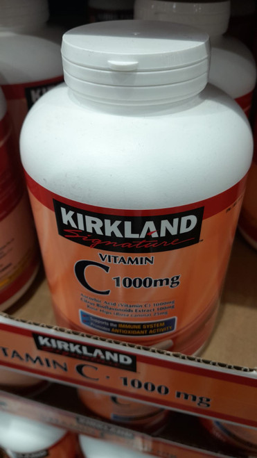 Kirkland Signature Vitamin C 1000mg 500 count | Fairdinks