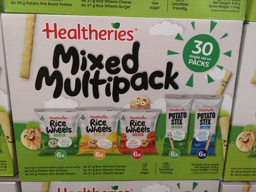 Healtheries Mixed Multipack 30 Pack | Fairdinks