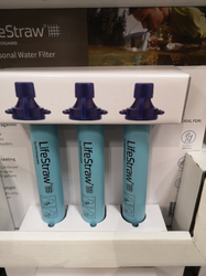 Lifestraw Personal Water Filter 3 Pack Straws 