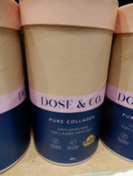Dose & Co. Pure Bovine Collagen 500G | Fairdinks