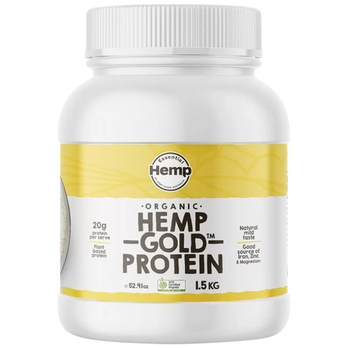 Essential Hemp Organic Hemp Gold Protein 1.5KG | Fairdinks