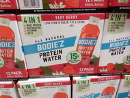 Bodiez Protein Water 15G Berry 12 x 500ML | Fairdinks