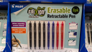 Pilot Frixion Erasable Retractable Pen 8PK | Fairdinks