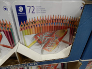 Staedtler Coloured Pencils 72 Pack | Fairdinks