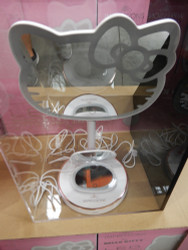 Hello Kitty LED Vanity Mirror and Compact Bundle | Fairdinks