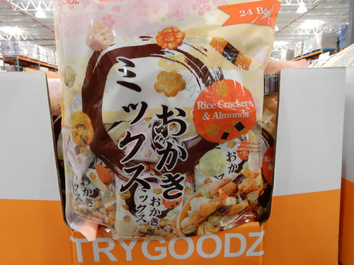 Trygoodz Rice & Almond Crackers 24 x 28G | Fairdinks
