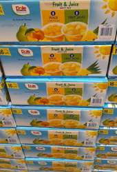 Dole Fruit & Juice Cups 16 x 113G | Fairdinks