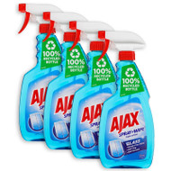 Ajax Glass Spray 4 x 500ml | Fairdinks