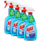 Ajax Glass Spray 4 x 500ml | Fairdinks