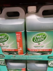 Pine O Cleen Disinfectant 5L Eucalyptus | Fairdinks