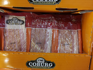 Coburg Smokehouse Maple Streaky Bacon 3 x 300g
