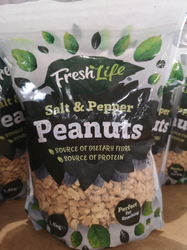 Freshlife Salt & Pepper Peanuts 1.4kg