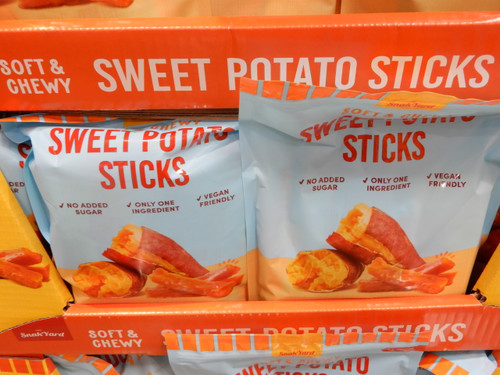 Snakyard Sweet Potato Sticks 6 x 80G | Fairdinks