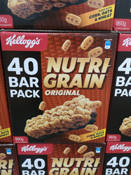 Kellog's Nutri Grain Bar 20 x 24g | Fairdinks