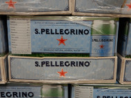 Sanpellegrino Natural Mineral Water Cans 24 x 330ml | Fairdinks