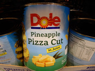 Dole Pineapple Pizza Cut 3KG | Fairdinks