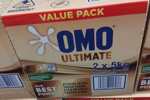 OMO Ultimate Laundry Powder 2 x 5KG | Fairdinks