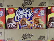 Streets Cookie Crumble 1.22L 12PK | Fairdinks