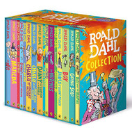 Roald Dahl Fantastic Stories 16 Book Boxset | Fairdinks