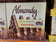 Almondy Toblerone Cake 1KG | Fairdinks