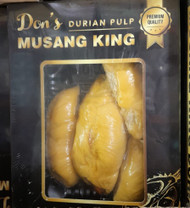 Durian Musang King D197 Pulp 400G Product of Malaysia | Fairdinks