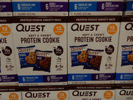 Quest Protein Cookie 12 x 59G | Fairdinks